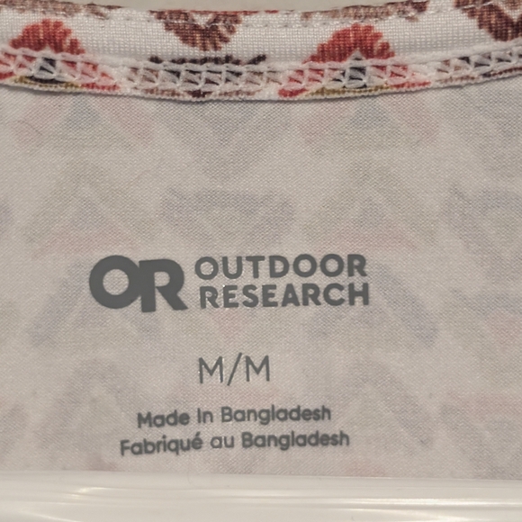 Outdoor Research Women's Chain Reaction Godnas Tank Burgundy Size Medium NWT - Picture 4 of 16